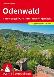 Odenwald - 4 Mehrtagestouren mit Nibelungensteig (wf) 36T