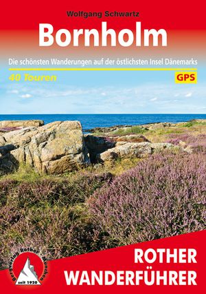 Bornholm (wf) 40T GPS der östlichsten Insel Dänemarks