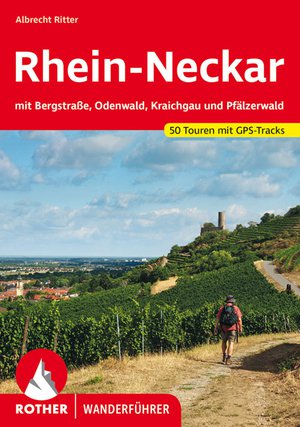 Rhein-Neckar (wf) 50T GPS Bergstrasse,Odenwald,Kraichgau, Pfälzerwald