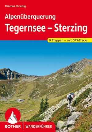 Alpenüberquerung Tegernsee- Sterzing (wf) 9T