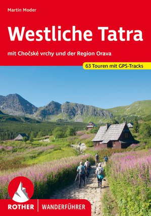 Westliche Tatra mit Choské vrchy & Orava (wf) 55T