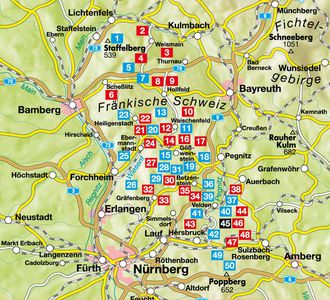 Fränkische Schweiz (wf) 50T GPS Oberem Maintal