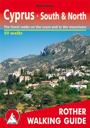 Cyprus - South & North walking guide 50 walks