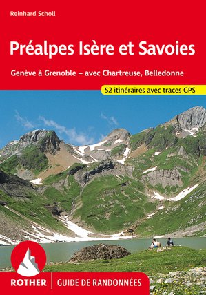Préalpes Isère et Savoies guide rando 52 ét.