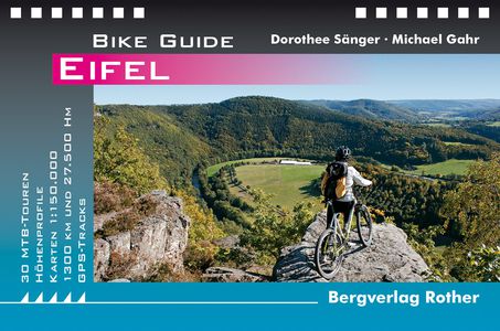 Eifel (Bike Guide) 30 MTB-Touren GPS