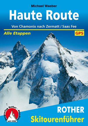 Haute Route (sf) GPS Chamonix nach Zermatt/Saas Fee