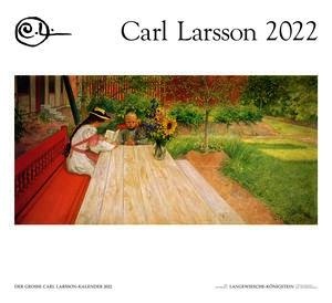 De grote Carl Larsson Kalender 2022