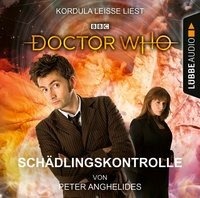 Anghelides, P: Doctor Who - Schädlingskontrolle