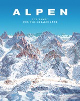 Dauer, T: Alpen. Die Kunst der Panoramakarte