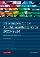 Neuerungen für die Abschlussprüfungssaison 2023/2024 - Update