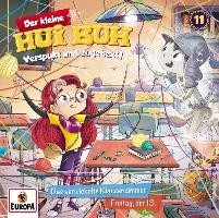 Kleine Hui Buh, d: 011/Das verwickelte Klassenzimmer/Freitag