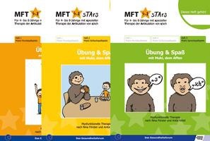 MFT Stars 3 Hefte Mukis Mund-, Schluck-, Sprechspaßspiele (Set)