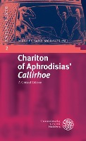 Chariton of Aphrodisias' 'Callirhoe'