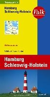 Falk Regionalkarte 01. Hamburg, Schleswig-Holstein. 1 : 150 000