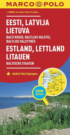 Marco Polo Baltische Staten - Estland, Letland, Litouwen 