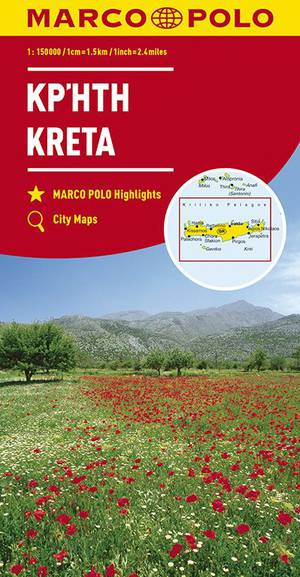 MARCO POLO Karte Kreta