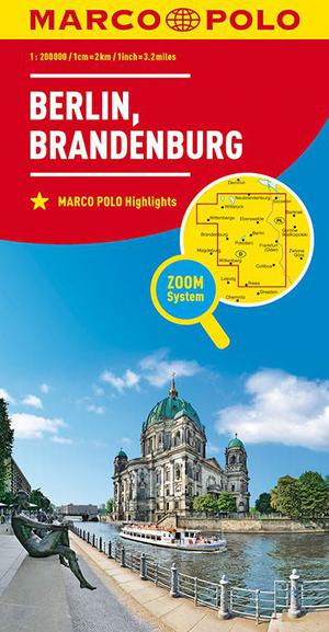 Marco Polo Wegenkaart 04 Berlijn - Brandenburg