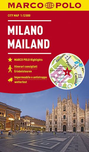 MARCO POLO Cityplan Mailand
