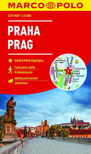 MARCO POLO Cityplan Prag 1:12 000