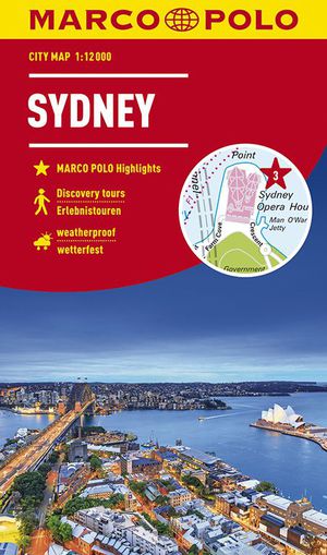 MARCO POLO Cityplan Sydney