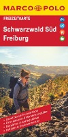 MARCO POLO Freizeitkarte 40 Schwarzwald Süd, Freiburg 1:100.