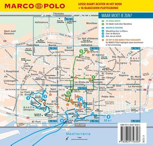 Marco Polo NL Reisgids Barcelona