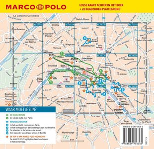 Marco Polo NL Reisgids Parijs 