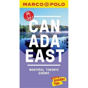 Canada East Marco Polo Pocket Travel Guide - With Pull Out Map