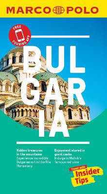 Bulgaria Marco Polo Pocket Travel Guide - with pull out map