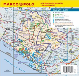 Marco Polo NL Reisgids Montenegro