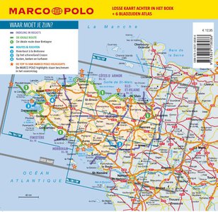 Marco Polo NL Reisgids Bretagne 