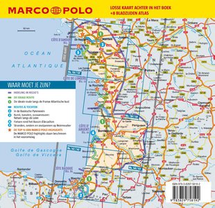Marco Polo NL Reisgids Franse Atlantische Kust 