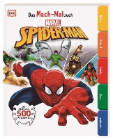 Murray, H: Mach-Malbuch Marvel Spider-Man