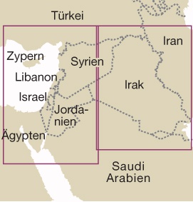  Middle East (1:1,200,000)