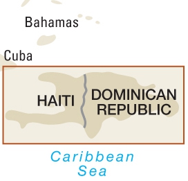 Dominicaanse Republiek & Haïti
