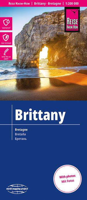 Brittany (1:200.000)