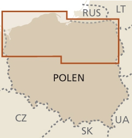  Poland North (1:350.000)