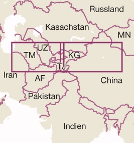 Zijderoute - door Centraal Azië naar China