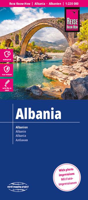 Albania (1:220.000)