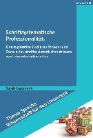 Jagemann, S: Schriftsystematische Professionalität