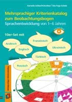 Mehrsprachiger Kriterienkatalog zum Beobachtungsbogen Sprachentwicklung von 1 6 Jahren