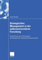 Strategisches Management in der außeruniversitären Forschung