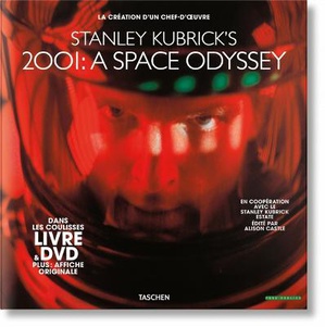 Stanley Kubrick. 2001: l'Odyssée de l'Espace. Coffret Livre & DVD