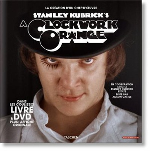 Stanley Kubrick. Orange Mécanique. Coffret Livre & DVD