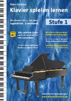 Klavier spielen lernen (Stufe 1)