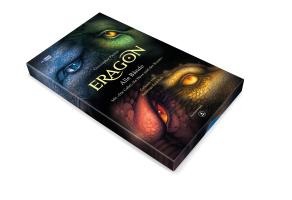 ERAGON. Alle vier Bände und 'Die Gabel, die Hexe und der Wurm' - Hörbuch-Box mit Download-Codes ohne CD