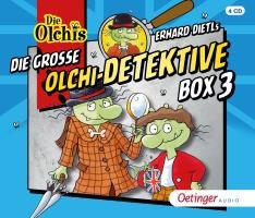 Dietl, E: Die große Olchi-Detektive-Box 3