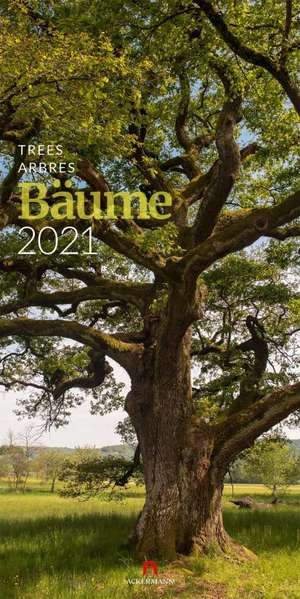 Bäume - Bomen - Trees kalender 2021