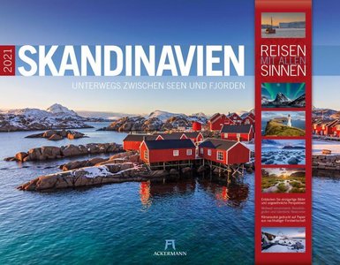 Skandinavien - Scandinavië - Scandinavia kalender 2021