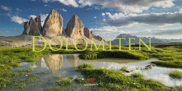 Dolomiten - Dolomieten - Dolomites kalender 2021